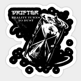 DRIFTER MERCH VTG Sticker
